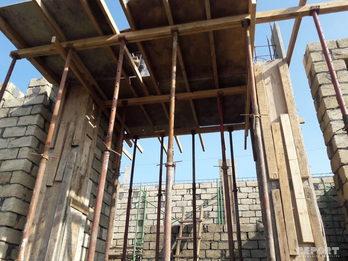 Biləsuvarda Mübariz İbrahimovun ev muzeyi tikilir - FOTO - VİDEO