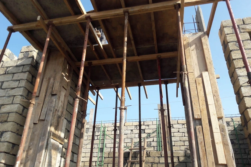 Biləsuvarda Mübariz İbrahimovun ev muzeyi tikilir - FOTO - VİDEO