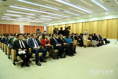 Bakıda Soyqırımlara son adlı beynəlxalq konfrans başlayıb