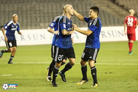 Premyer Liqa: Qarabağ Sumqayıtı darmadağın edib
