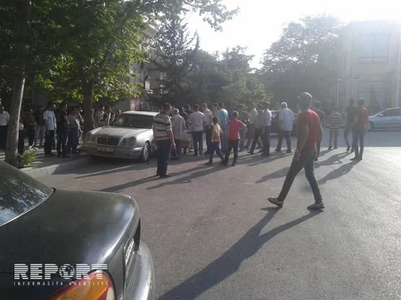 Mingəçevirdə ağır yol qəzası olub, xəsarət alanlar var - FOTO