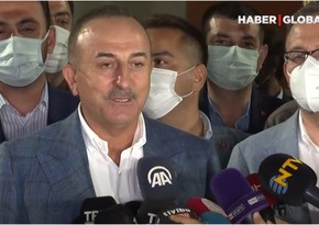 Mövlud Çavuşoğlu: Azarkeşlər Qarabağın kimə aid olduğunu xatırlatdılar - VİDEO
