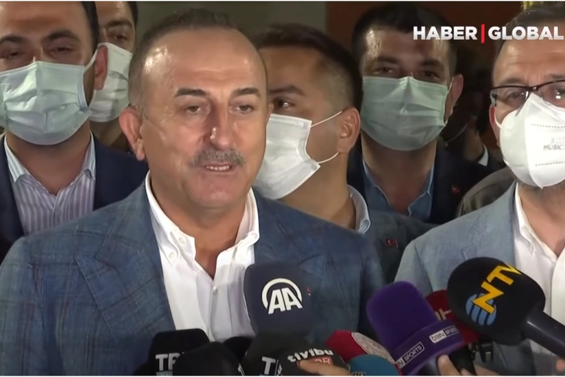 Mövlud Çavuşoğlu: Azarkeşlər Qarabağın kimə aid olduğunu xatırlatdılar - VİDEO