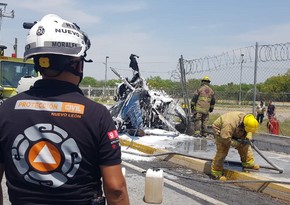 Meksikada helikopter qəzaya uğrayıb, ölən var