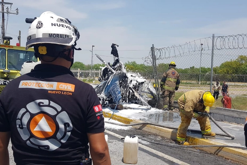 Meksikada helikopter qəzaya uğrayıb, ölən var