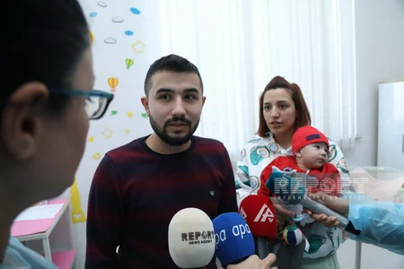 Türkiyədə zəlzələdə xəsarət alan 10 uşaq və 12 böyük müalicə üçün Azərbaycana gətirilib - YENİLƏNİB