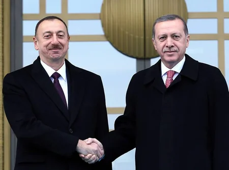 ​Azərbaycan Prezidentinin Ankarada rəsmi qarşılanma mərasimi olub