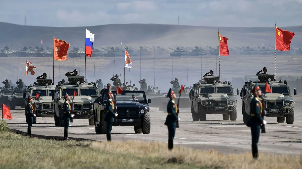 Financial Times: Китай готов оказать России военную поддержку  
