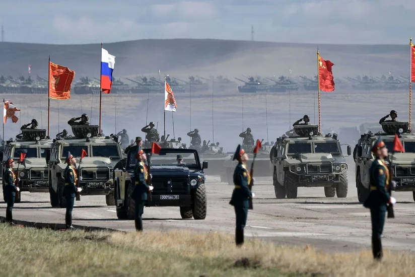 Financial Times: Китай готов оказать России военную поддержку  