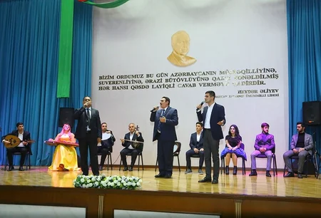 “İki cahana sığmayan ömür” adlı tədbir keçirilib - VİDEO - FOTO