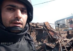 Müharibə dəhşətlərinin şahidi olan jurnalist: “Gəncədə insan bədəninin bir hissəsini görmək çox ağır idi”