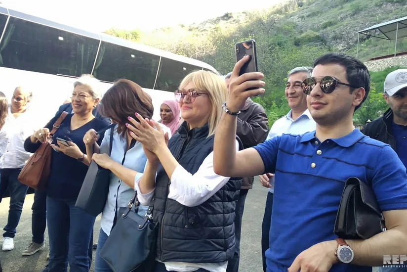 Azərbaycandakı diplomatik nümayəndəliklərin rəhbərləri Qazaxda olublar  - YENİLƏNİB
