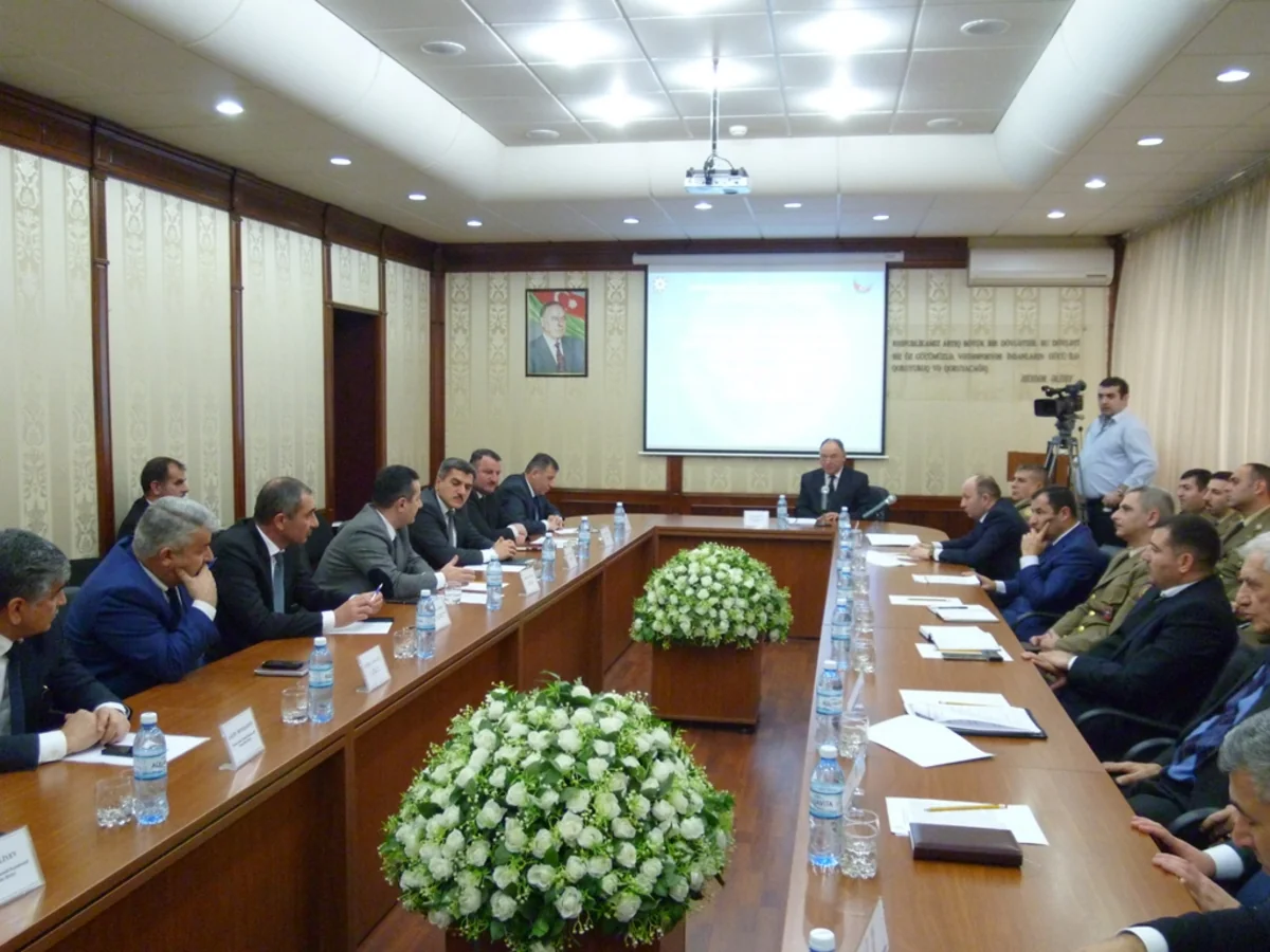 FHN-in Bakı Regional Mərkəzi dəyirmi masa keçirib