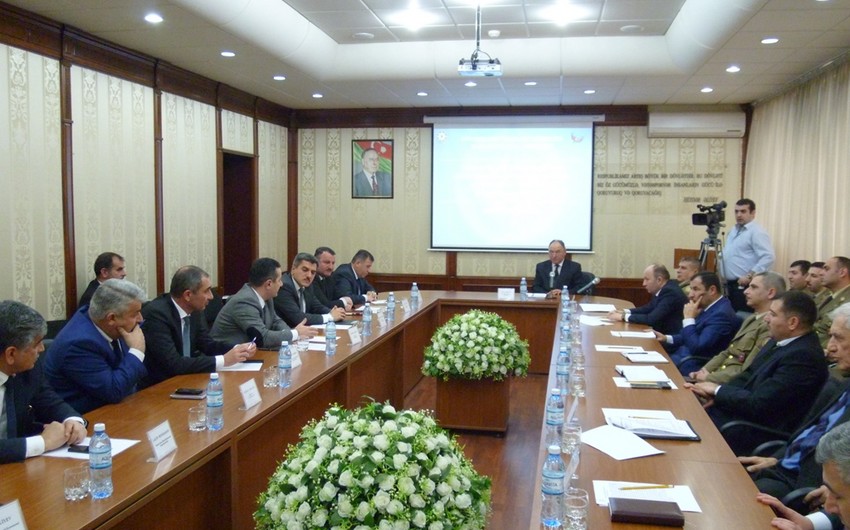FHN-in Bakı Regional Mərkəzi dəyirmi masa keçirib