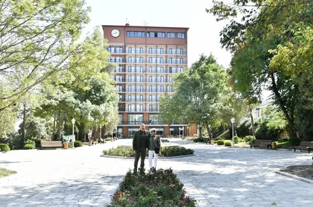 Prezident İlham Əliyev və Mehriban Əliyeva Şuşada “Qarabağ” hotelinin açılışında iştirak ediblər