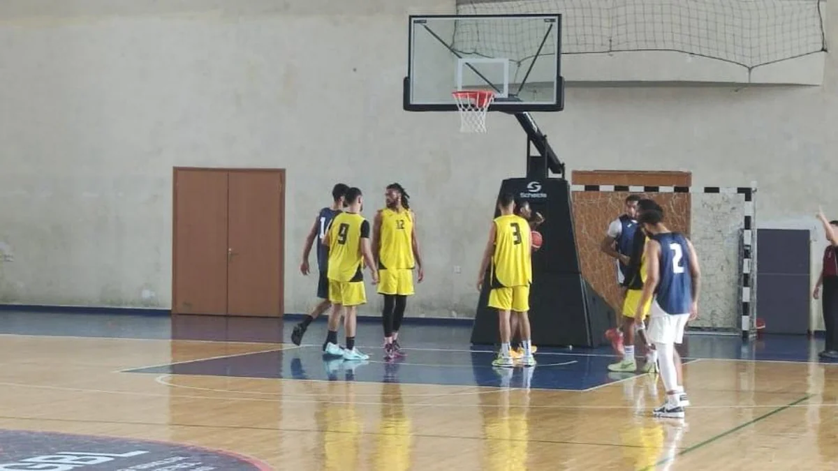 Azərbaycanın basketbol klubları yoxlama görüşündə üz-üzə gəliblər