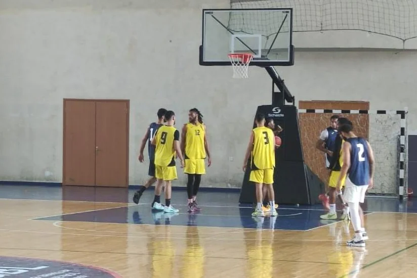Azərbaycanın basketbol klubları yoxlama görüşündə üz-üzə gəliblər