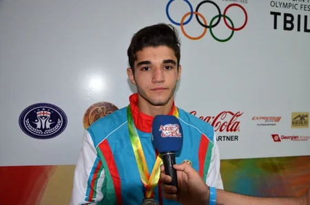 Azərbaycan idmançıları Avropa Gənclərinin Olimpiya Festivalında 3 medal qazanıb - FOTO