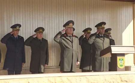 Əlahiddə Ümumqoşun Orduda növbəti buraxılış mərasimi keçirilib