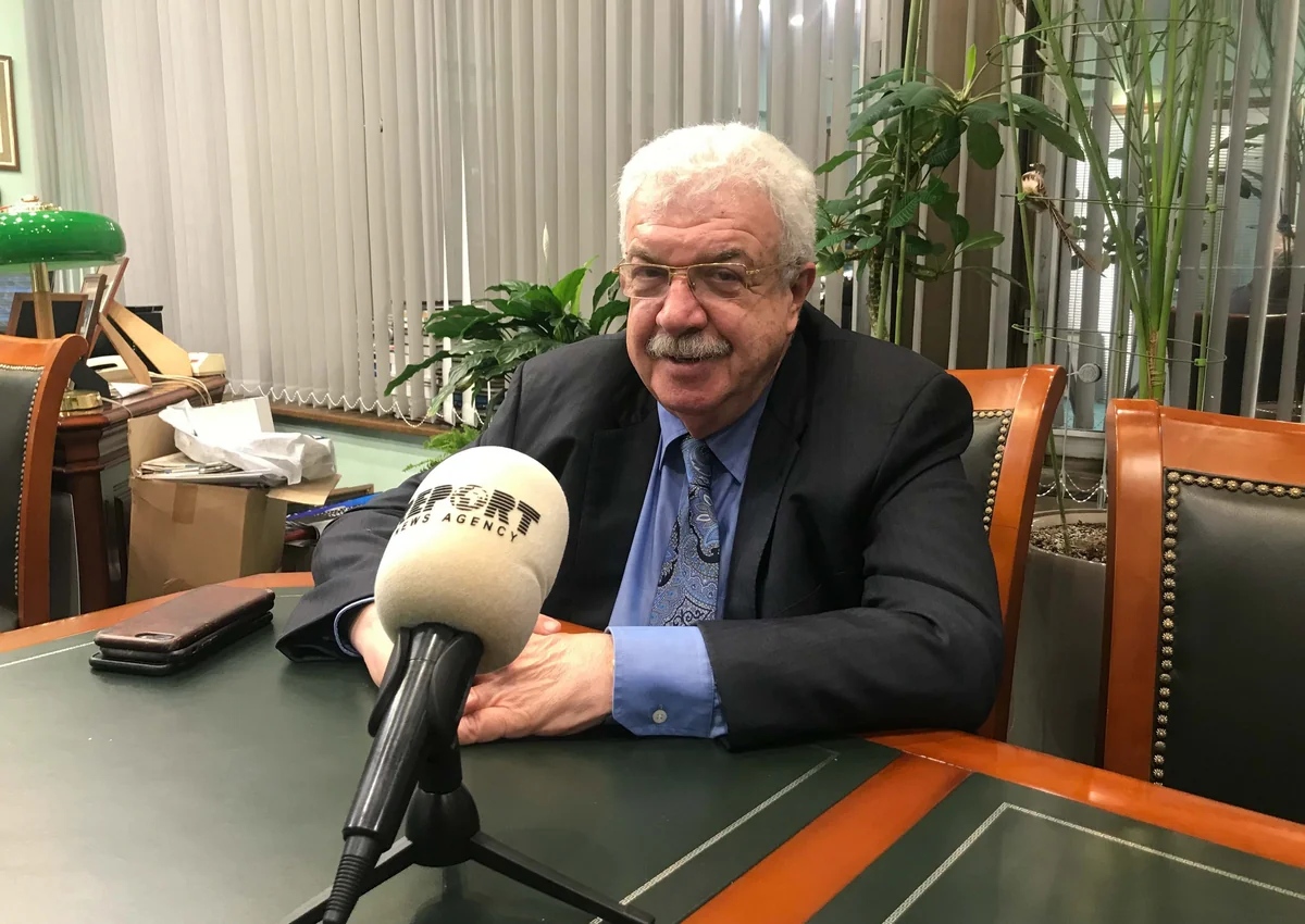 Mixail Qusman Azərbaycanın Birinci vitse-prezidentini təbrik edib