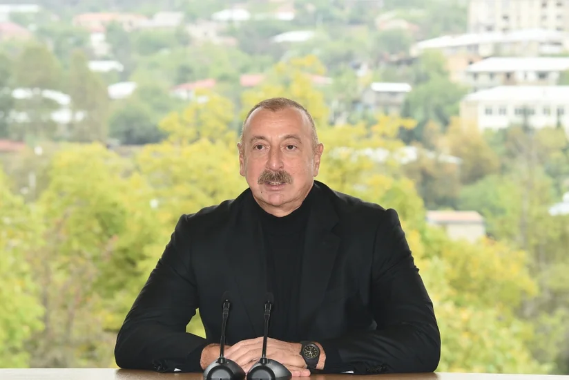 Ilham Aliyev: People of Azerbaijan will live in liberated lands forever