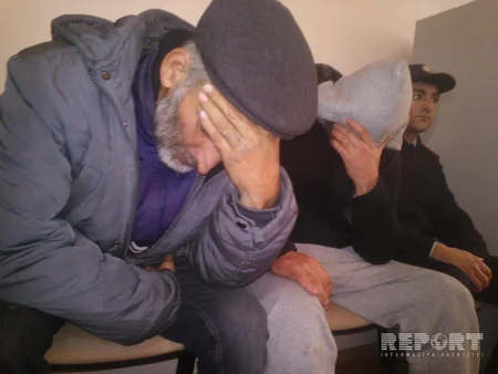Balakəndə silsilə oğurluqlar edən şəxslər tutulub - FOTO