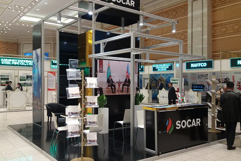 SOCAR Türkmənistanda beynəlxalq neft-qaz sərgi-konfransında iştirak edib