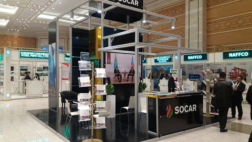 SOCAR Türkmənistanda beynəlxalq neft-qaz sərgi-konfransında iştirak edib
