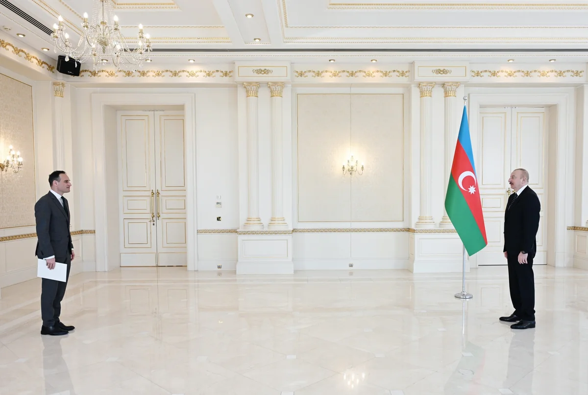 Azərbaycan Prezidenti Sloveniyanın yeni səfirinin etimadnaməsini qəbul edib - YENİLƏNİB