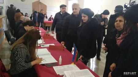 Cənub bölgəsində seçici fəallığı müşahidə olunur - FOTO - VİDEO