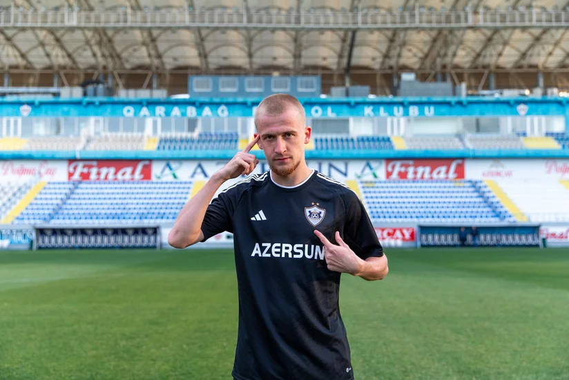 Azərbaycan millisinin üzvü: “Qarabağ”a keçid mənim üçün irəli atılan addımdır