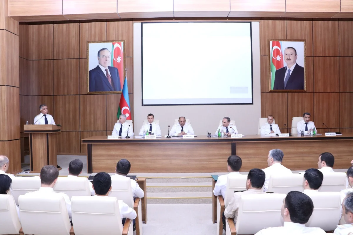 Baş Prokurorluqda əməliyyat müşavirəsi keçirilib