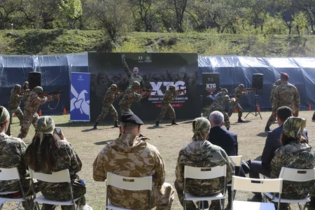 “Xüsusi Təyinatlı Gənclik” hərbi-vətənpərvərlik düşərgəsi başa çatıb