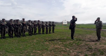 Zakir Hasanov delivers Azerbaijani President's tasks to frontline fighters