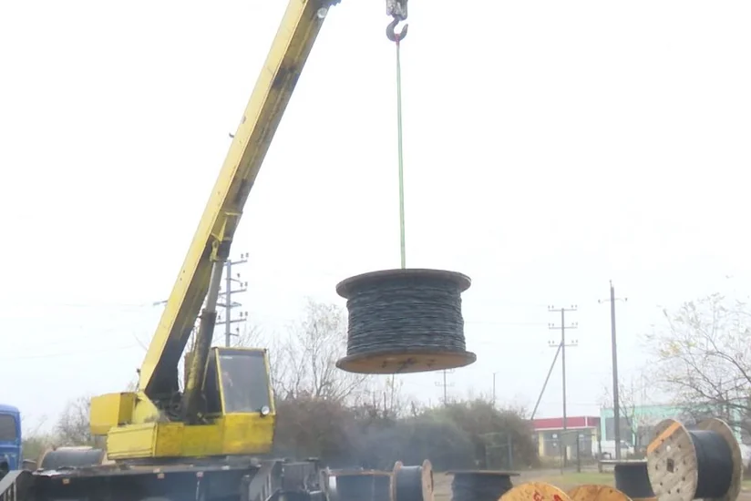 Азеришыг реконструирует электросеть в Барде