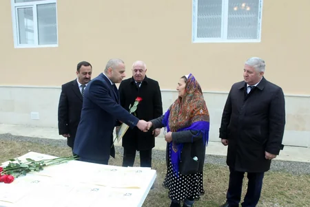 Lənkəranda Qarabağ müharibəsi əlillərinə fərdi yaşayış evləri verilib