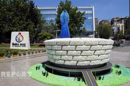 Bakıda Gül bayramı keçirilir - FOTOREPORTAJ
