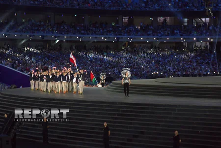 Birinci Avropa Oyunlarının açılış mərasimi keçirilib - VİDEO