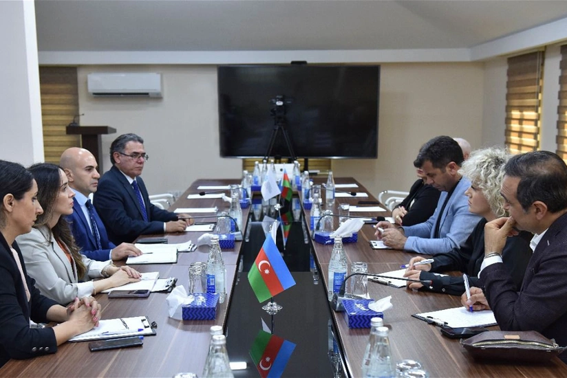 Meeting with foreign journalists held at Media Development Agency