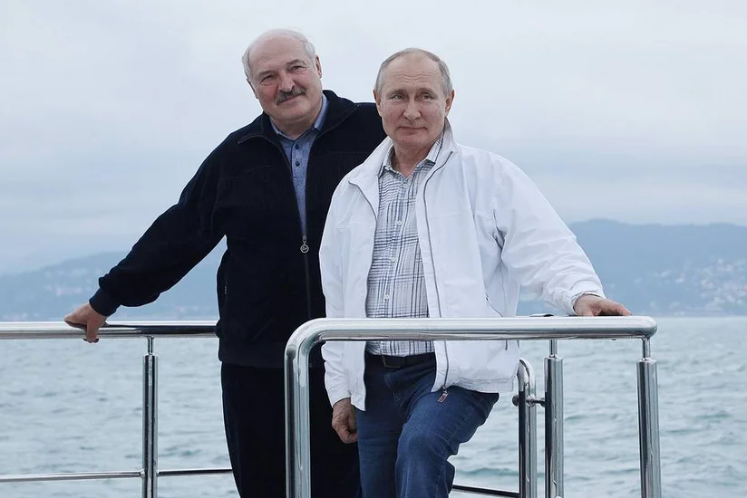 Путин и Лукашенко совершили морскую прогулку