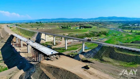 Project on expansion of 130-kilometer section of M2 highway to be completed by end of year