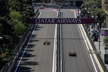 “Formula 1”: Bakı küçələrində Sprint shootout həyəcanı – FOTOREPORTAJ