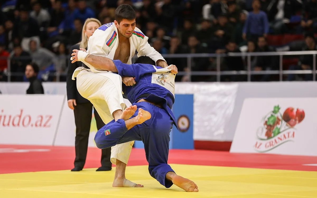 Cüdo üzrə Azərbaycan çempionatının bütün qalibləri müəyyənləşib