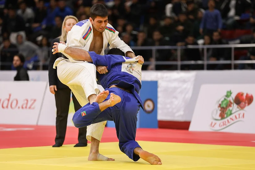 Cüdo üzrə Azərbaycan çempionatının bütün qalibləri müəyyənləşib