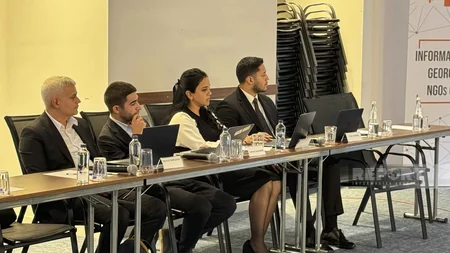 Tbilisi hosts conference on information exchange between NGOs of Azerbaijan, Georgia