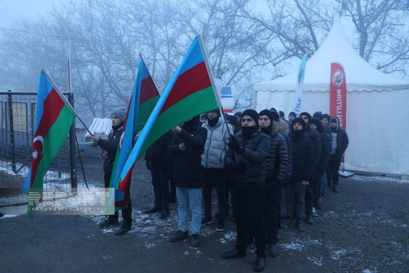 Xankəndi-Laçın yolunda 58 günlük aksiya: “Azərbaycan vahiddir, sərvətinə sahibdir”