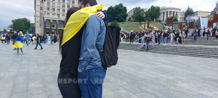 In Ukraine, funeral for soldier killed in war