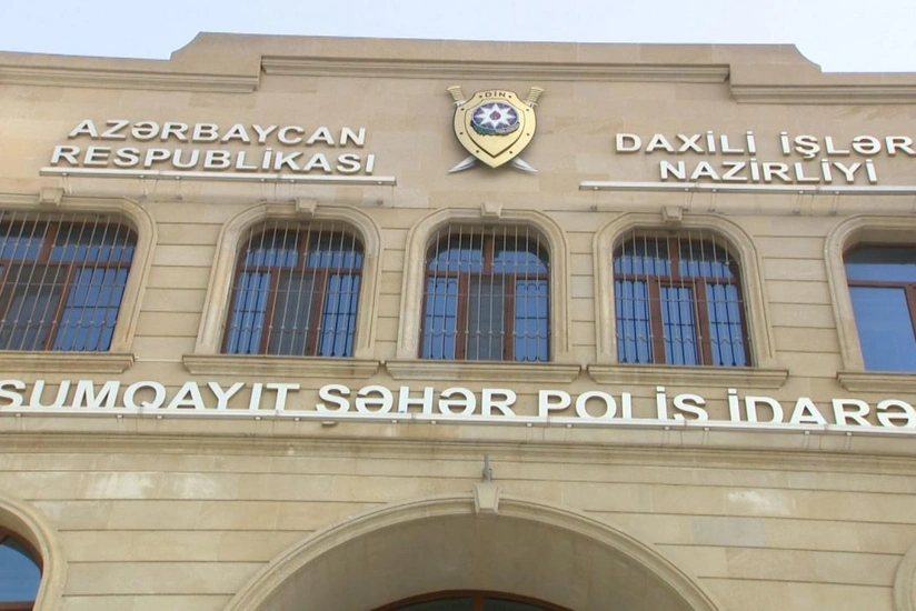 Sumqayıtın polis rəisinin müavini işdən çıxarılıb