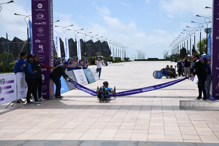 Heydər Əliyev Fondunun təşəbbüsü ilə keçirilən “Bakı Marafonu 2024” start götürüb