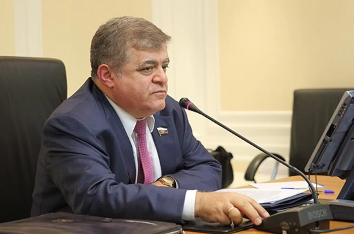 Vladimir Cabarov: Dağlıq Qarabağ münaqişəsinin hərbi həlli yoxdur, danışıqlar lazımdır